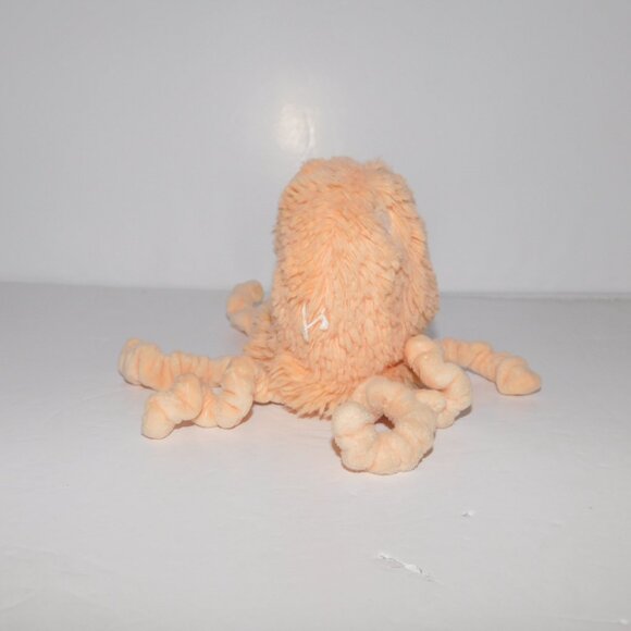 Slumberkins Mini Orange Peach Jellyfish Plush Stuffed Toy - Picture 3 of 6